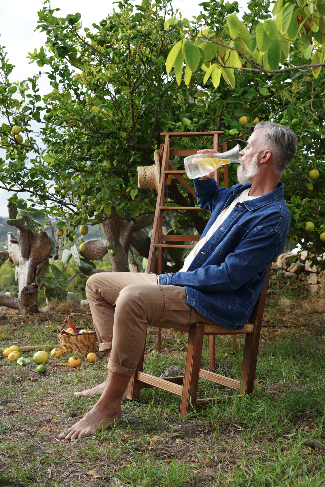 Sobrecamisa Cala Norte