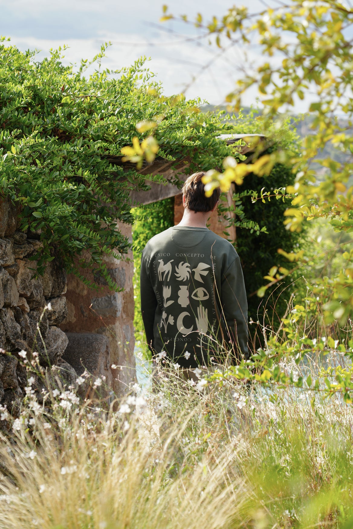 Sudadera Xisco Green