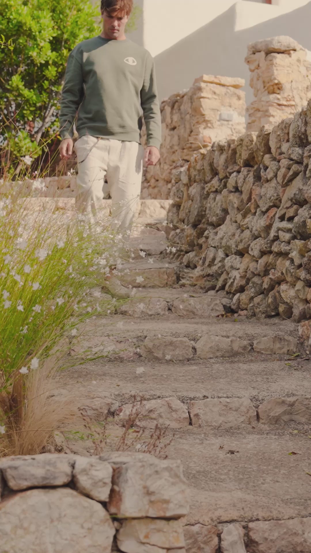 Sudadera Xisco Green