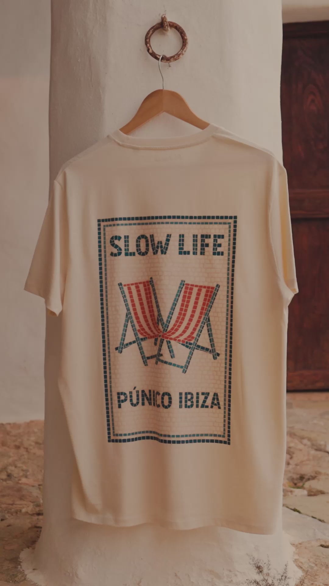 Camiseta Slow Life
