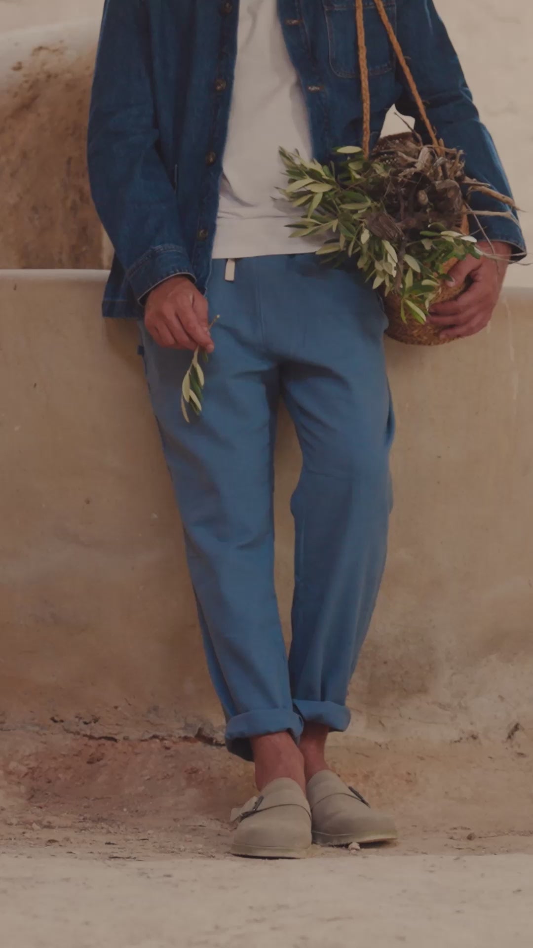 Pantalón Xaloc Azul