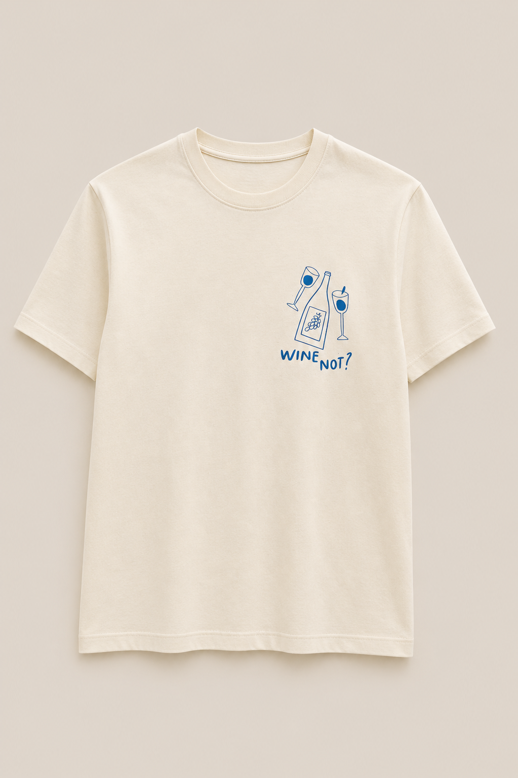 Camiseta Wine Not?