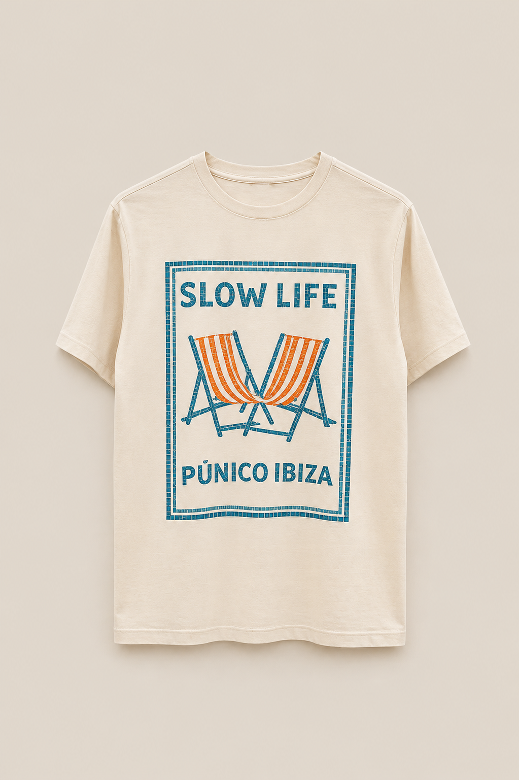 Camiseta Slow Life