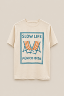 Camiseta Slow Life